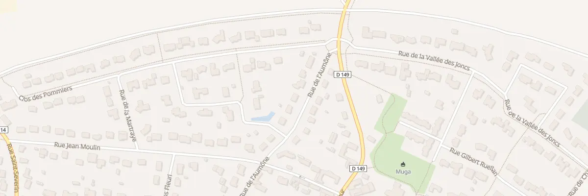 Plan du 31 Rue de l’Aumône à Fontenay-sur-Eure