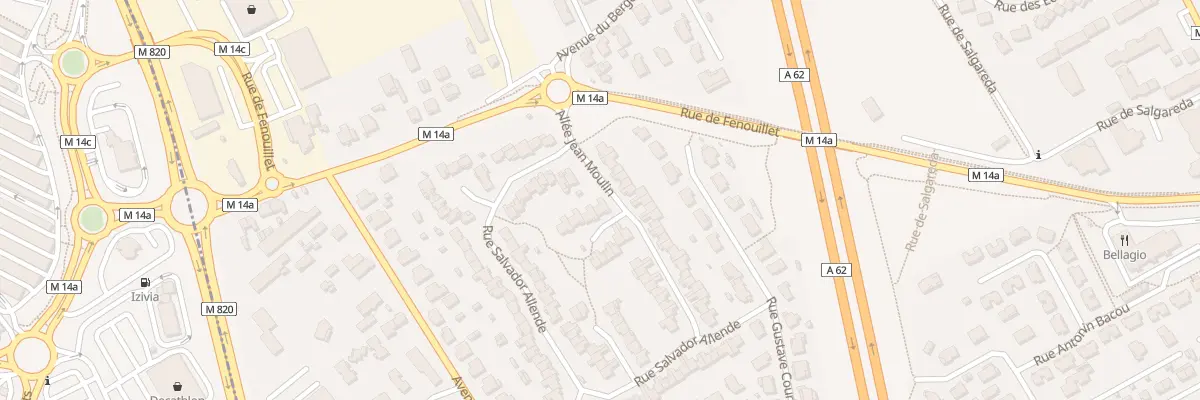Plan du 1 Imp Louis Prat à Saint-Alban