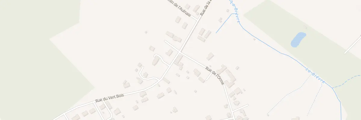 Plan du 2 Rue de l’Orme à Fresnes