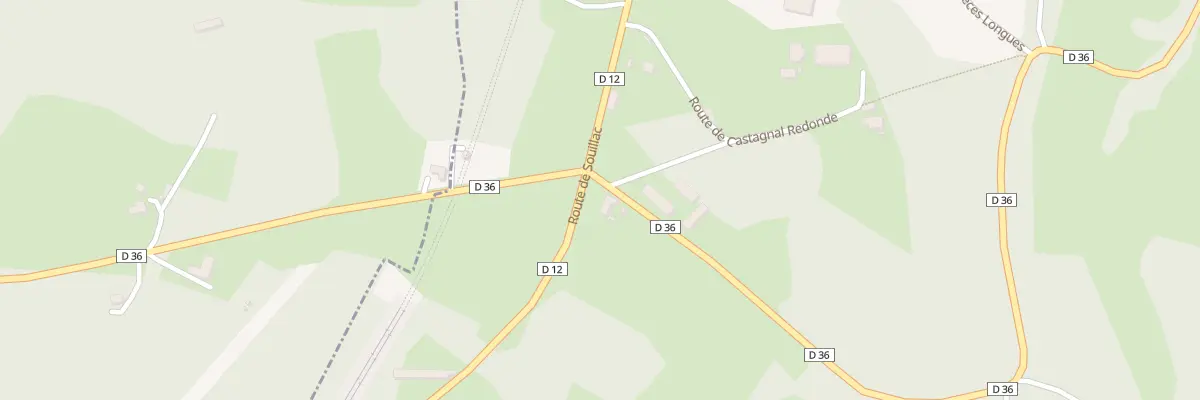 Plan du 30 Rte des Vignes Vieilles à Rouffilhac