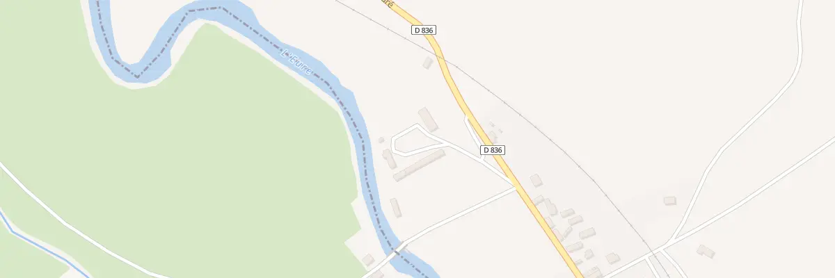 Plan du 4 Rue du Prieuré à Hécourt