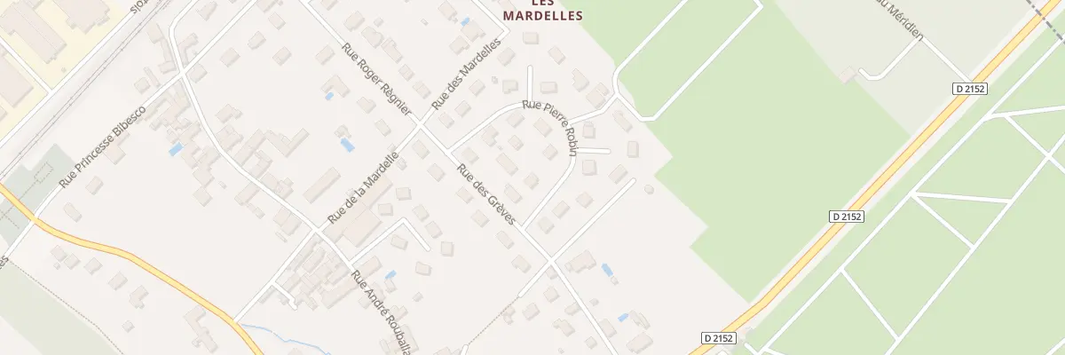 Plan du 1 Rue Pierre Robin à Menars