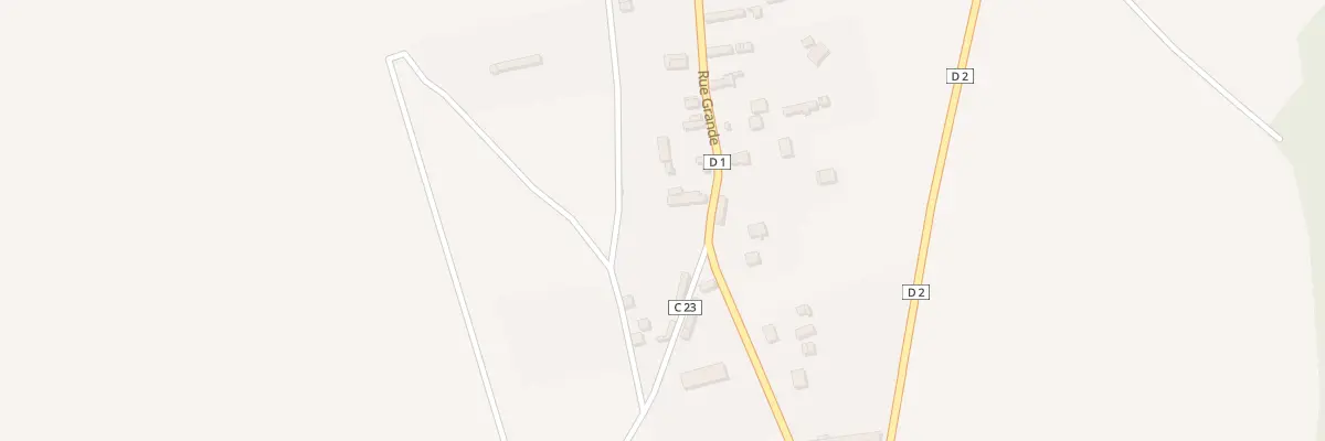Plan du 3 Rue Grande à Frenelles-en-Vexin