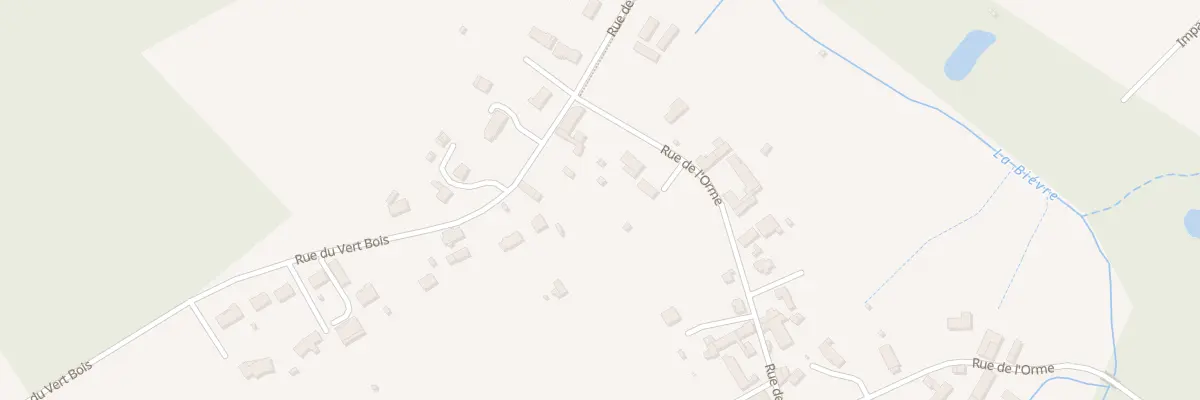 Plan du 4 Rue de l’Orme à Fresnes