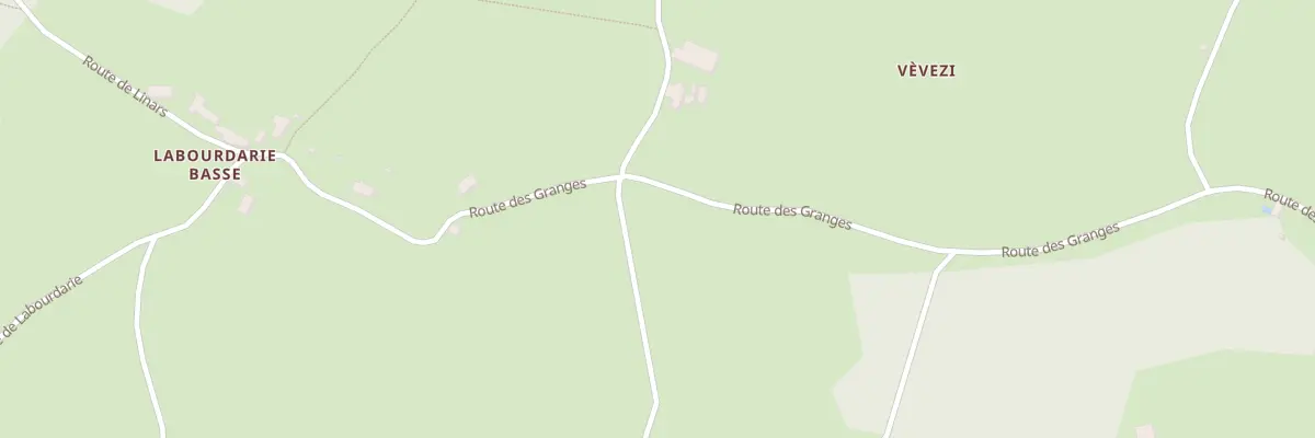 Plan du 1045 Rte des Granges à Concorès