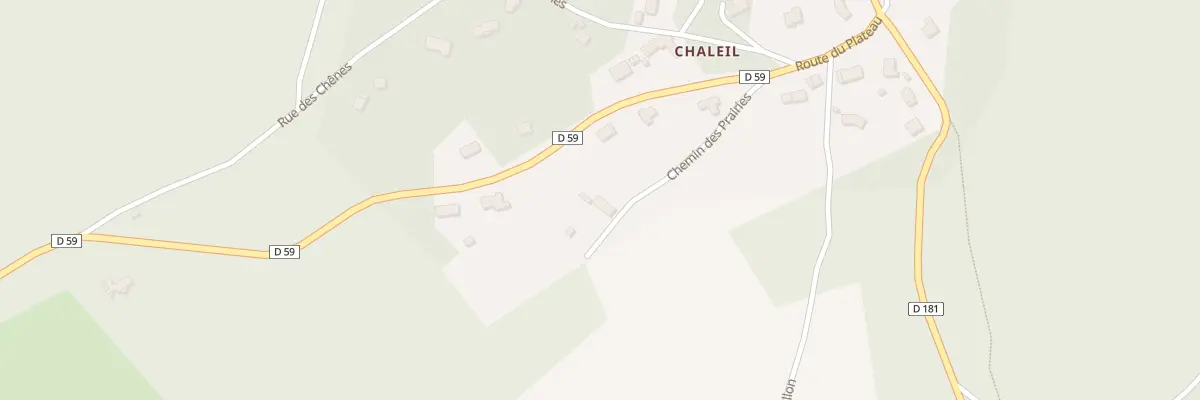 Plan du 5102 Chaleil à Saint-Cernin-de-Larche