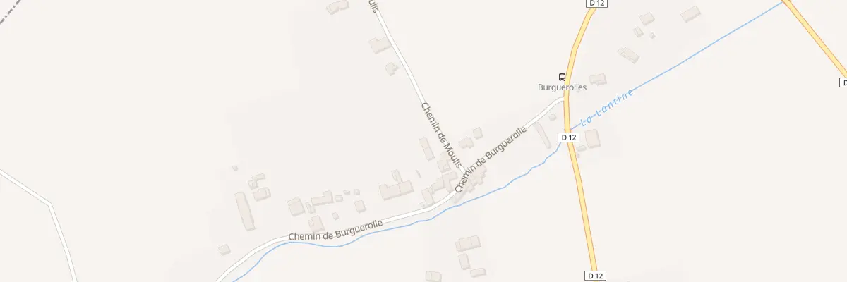 Plan du 5 Che de Moulis à Miremont
