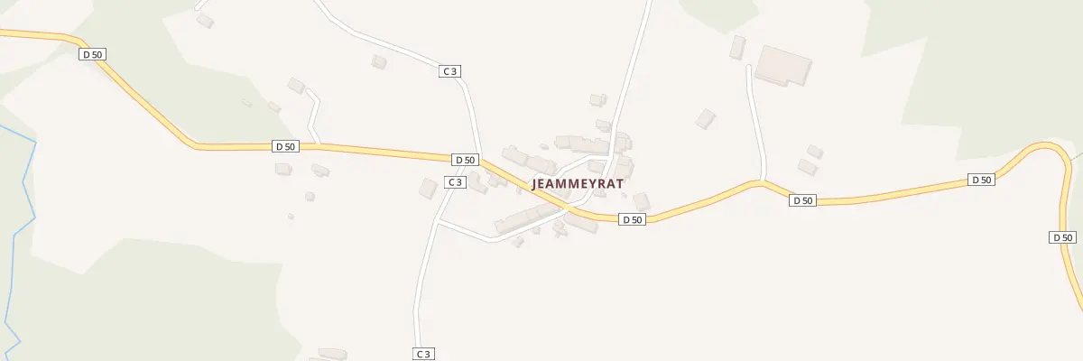 Plan du 5037 Jameyrat à Saint-Léger-la-Montagne