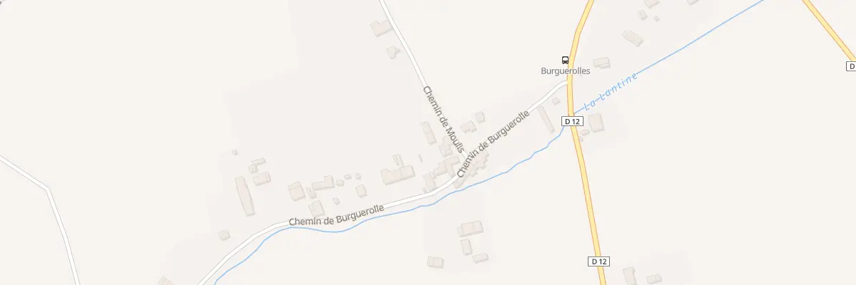 Plan du 3 Che de Moulis à Miremont