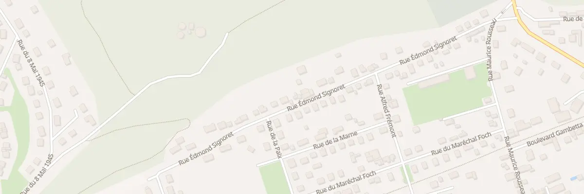 Plan du 24 Rue Edmond Signoret à Ézy-sur-Eure