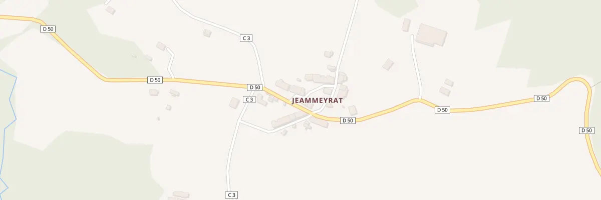 Plan du 5037A Jameyrat à Saint-Léger-la-Montagne
