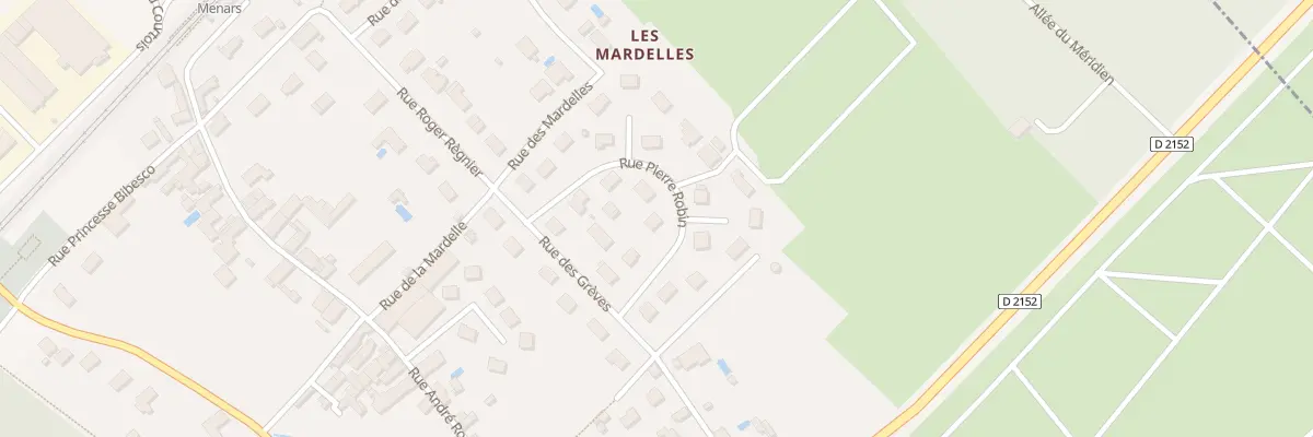 Plan du 3 Rue Pierre Robin à Menars