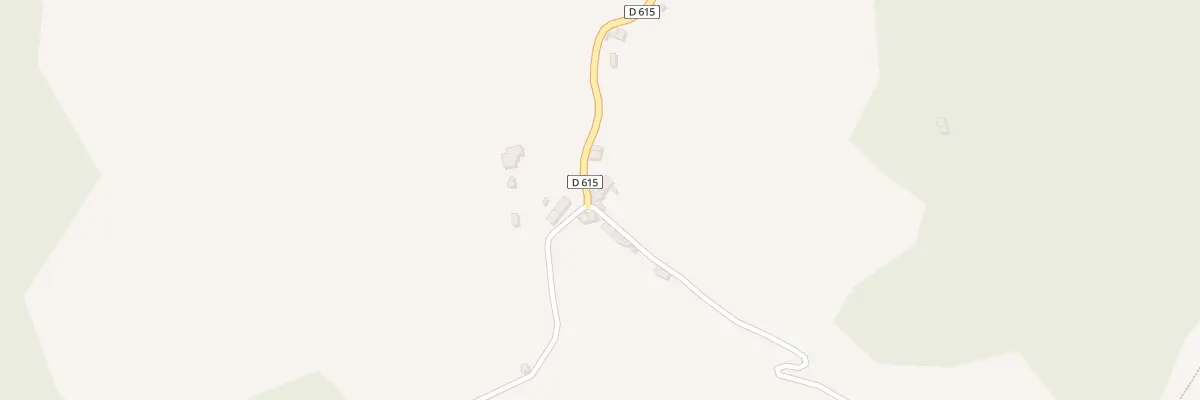 Plan du 14 Le Touron à Montagagne