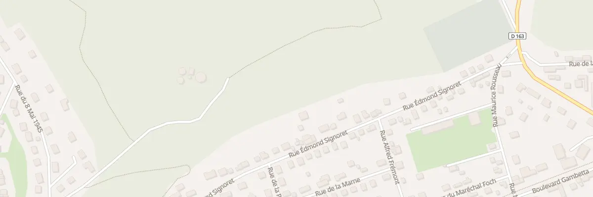 Plan du 18B Rue Edmond Signoret à Ézy-sur-Eure