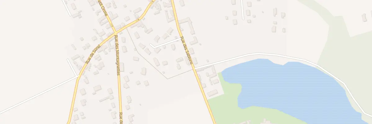 Plan du 10 Rue des Sablons à Saussay