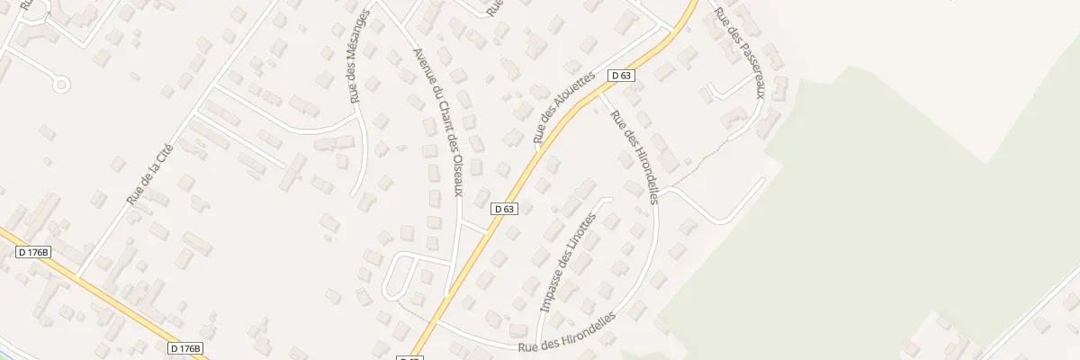 Plan du 12 Rue des Alouettes à Noyers-sur-Cher