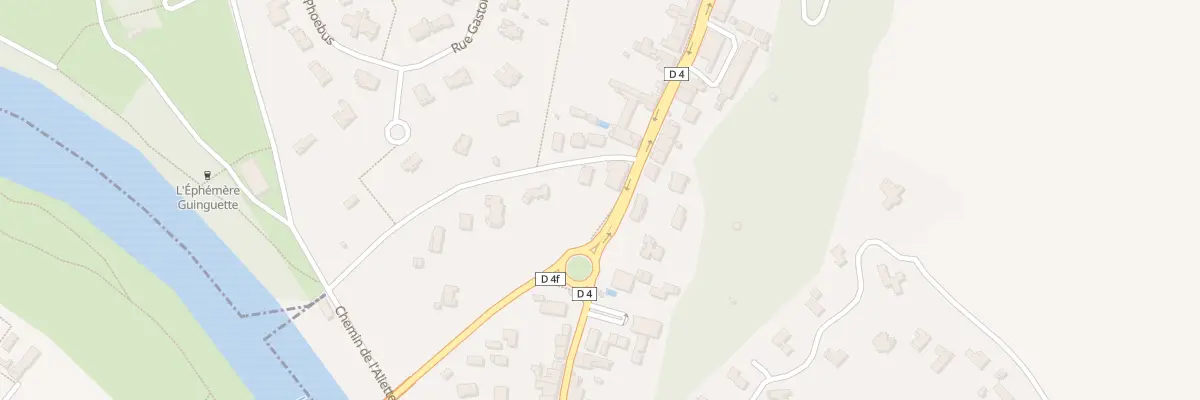 Plan du 27 Av des Pyrénées à Lacroix-Falgarde