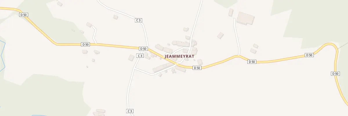 Plan du 5037C Jameyrat à Saint-Léger-la-Montagne
