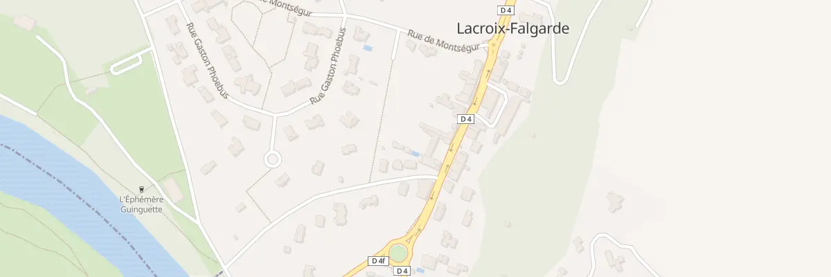 Plan du 29 Av des Pyrénées à Lacroix-Falgarde