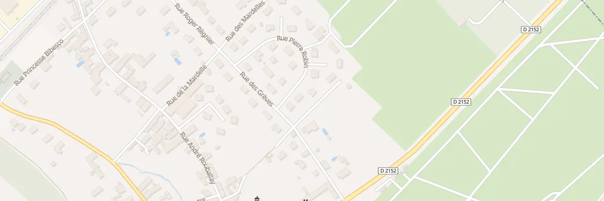 Plan du 2 Rue Pierre Robin à Menars