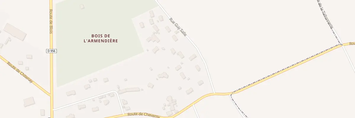 Plan du 17 Rue Guy Sallé à Cormeray