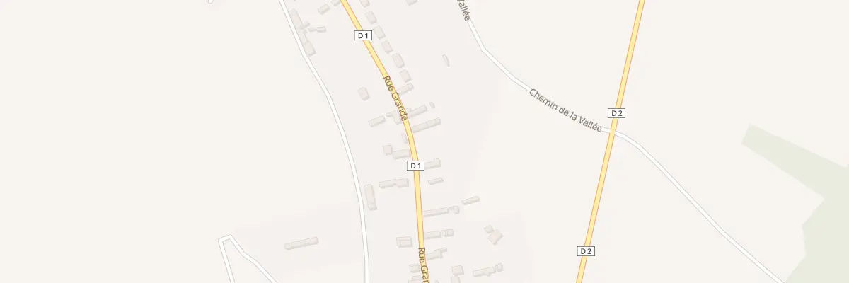 Plan du 26 Rue Grande à Frenelles-en-Vexin