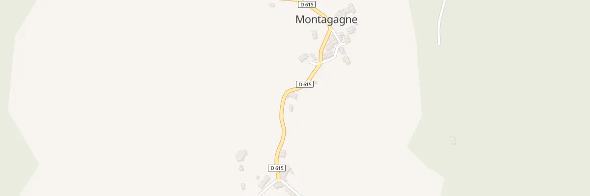 Plan du 15 Le Claoux à Montagagne