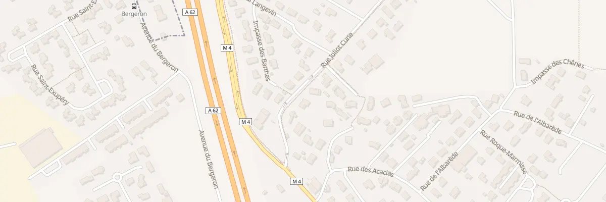 Plan du 8 Rue Joliot-Curie à Saint-Alban