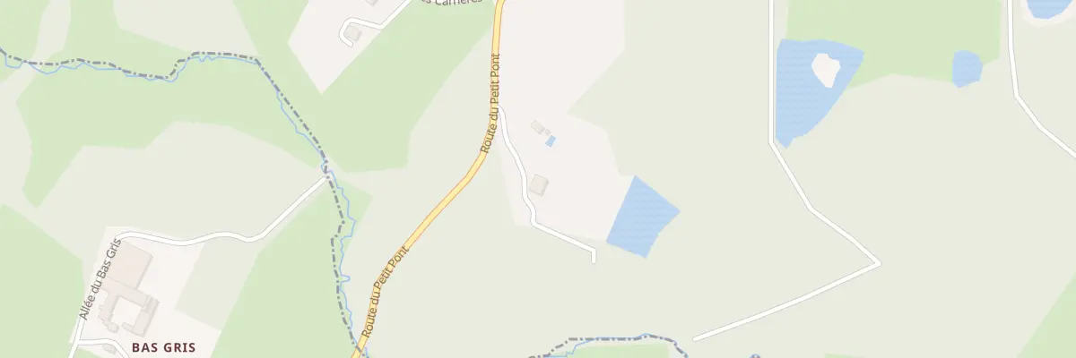 Plan du 20 Rte du Petit Pont à Aureil