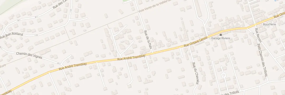 Plan du 96 Rue Octave Lenoir à Ézy-sur-Eure