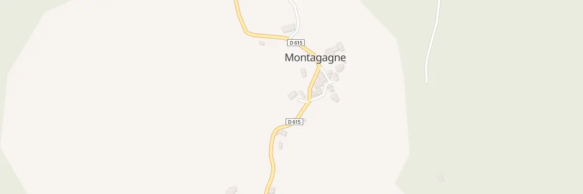 Plan du 6 Montagagne Village à Montagagne