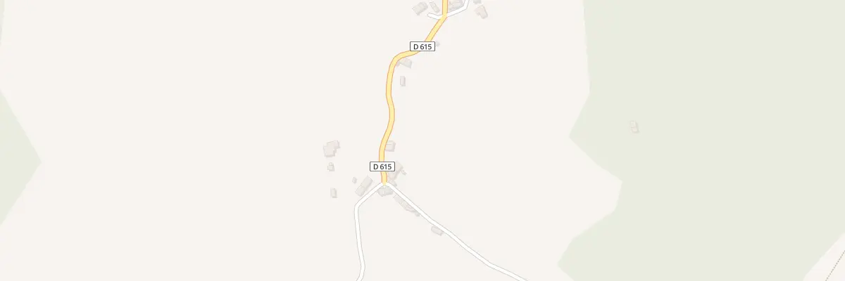 Plan du 5004 La Grango à Montagagne