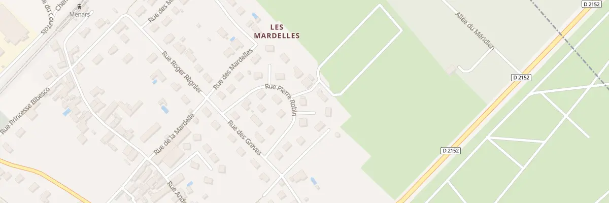 Plan du 14 Rue Pierre Robin à Menars