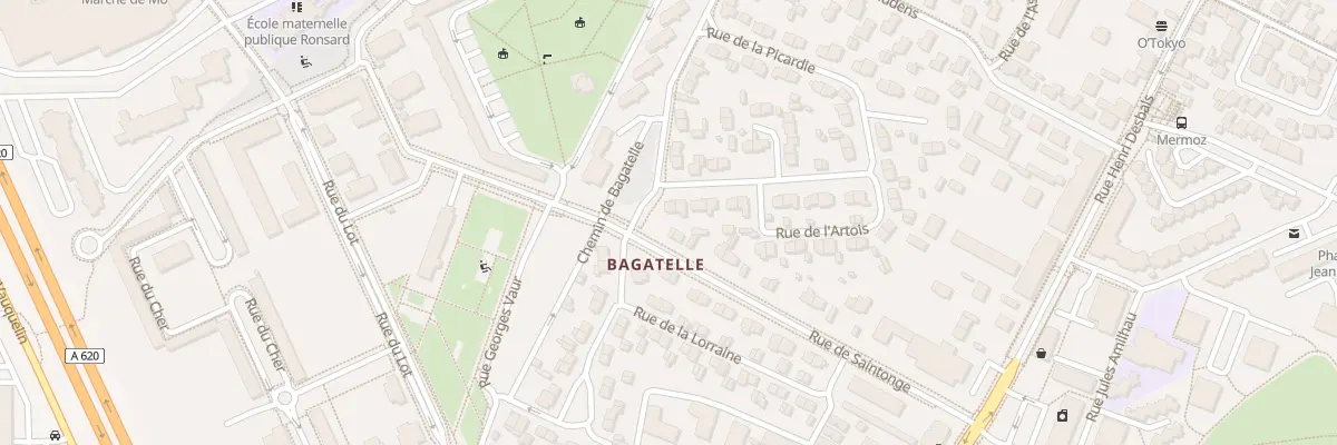 Plan du 47 Rue de Picardie à Toulouse