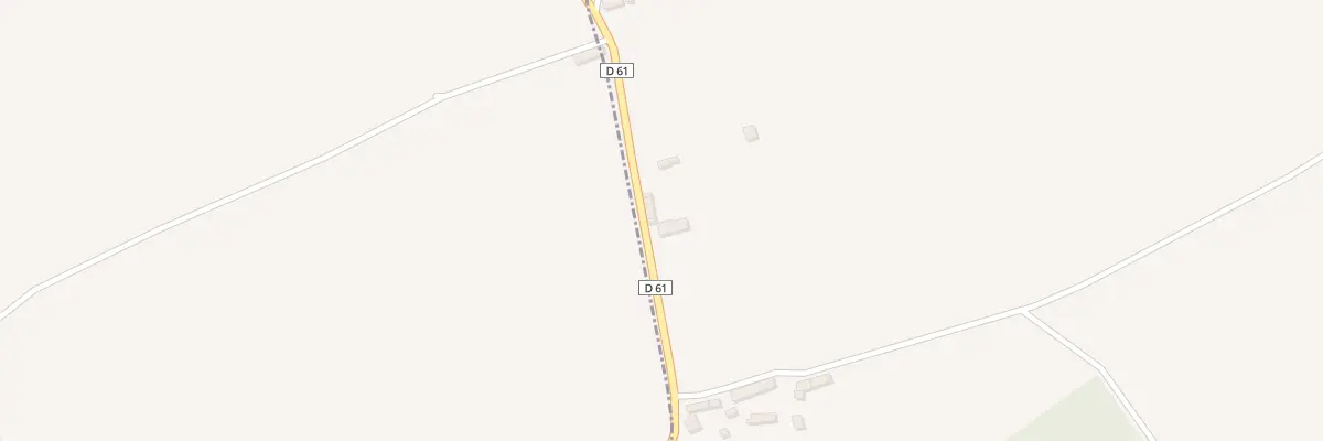 Plan du 12 Rte de Fresnes à Cormeray