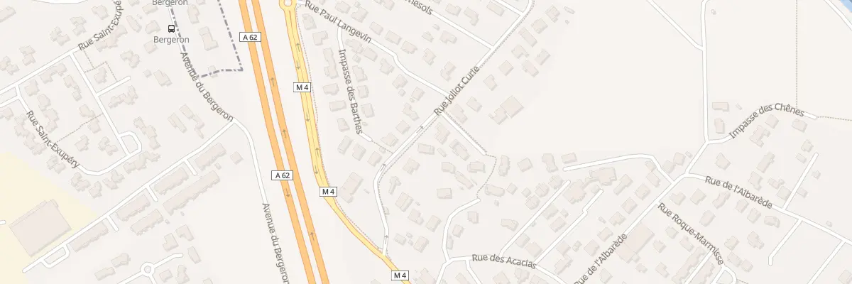 Plan du 10B Rue Joliot-Curie à Saint-Alban