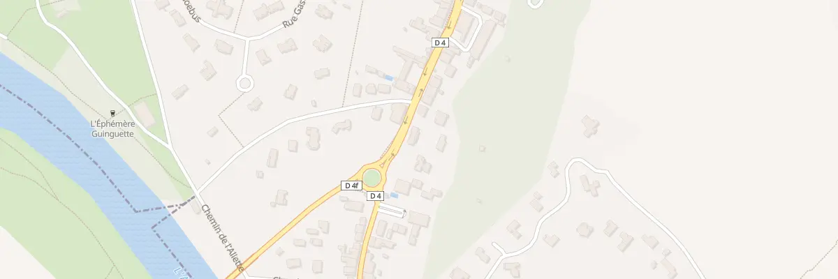 Plan du 30T Av des Pyrénées à Lacroix-Falgarde