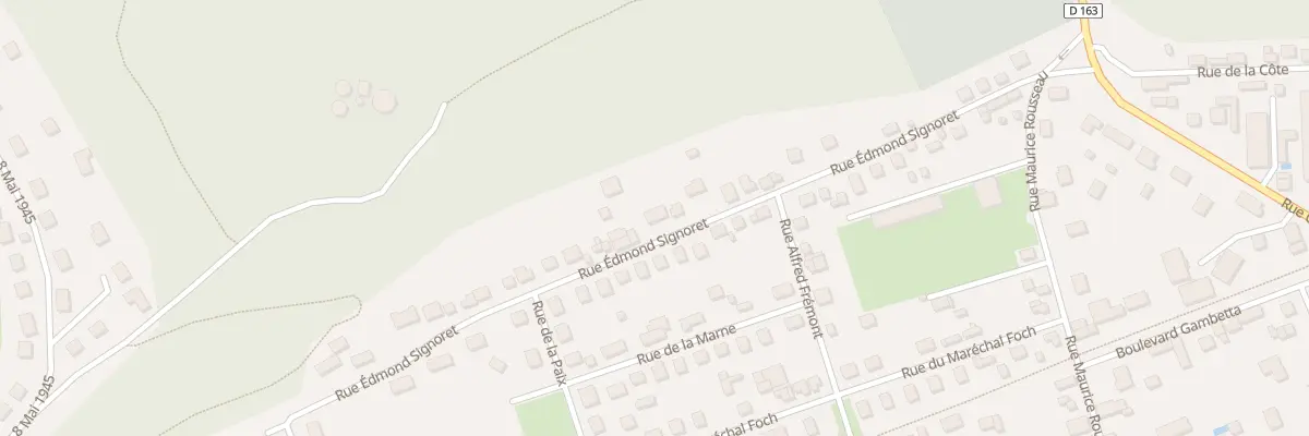 Plan du 18 Rue Edmond Signoret à Ézy-sur-Eure