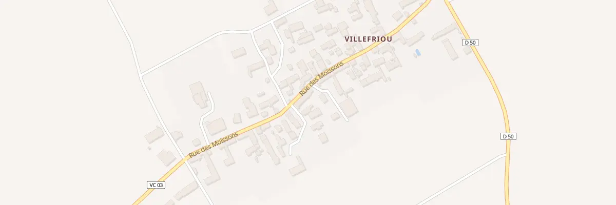 Plan du 29 Rue des Moissons à La Chapelle-Saint-Martin-en-Plaine