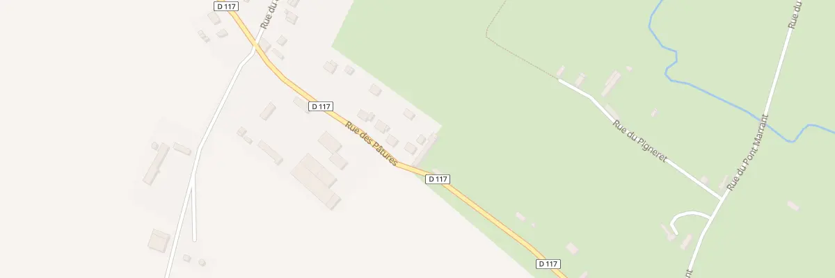 Plan du 4 Rue des Patures à Fréauville