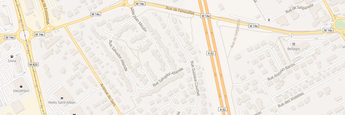 Plan du 38 All Jean Moulin à Saint-Alban