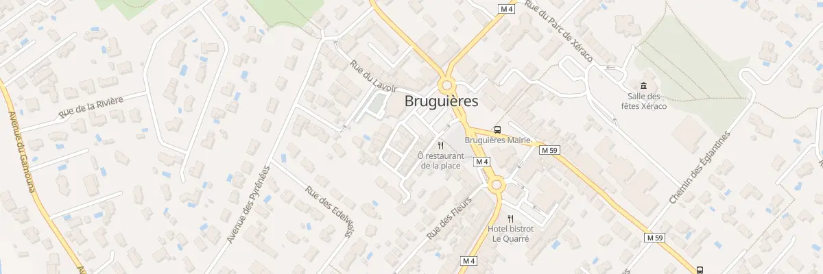 Plan du 32 Pl de la République à Bruguières