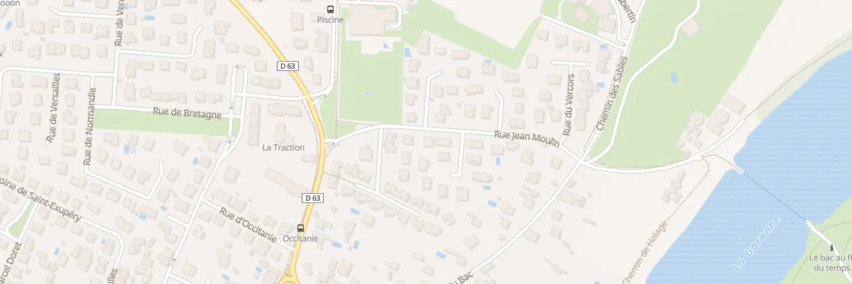 Plan du 9 Rue Jean Moulin à Portet-sur-Garonne