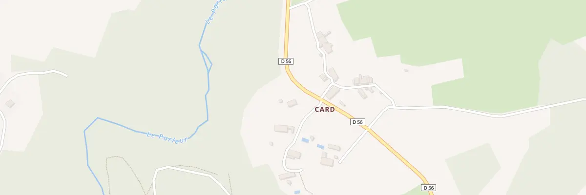 Plan du 40 Che du Camp de Cesar à Ambazac