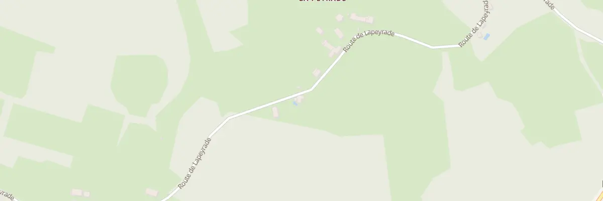 Plan du 5012 Lapeyrade à Saint-Denis-Catus
