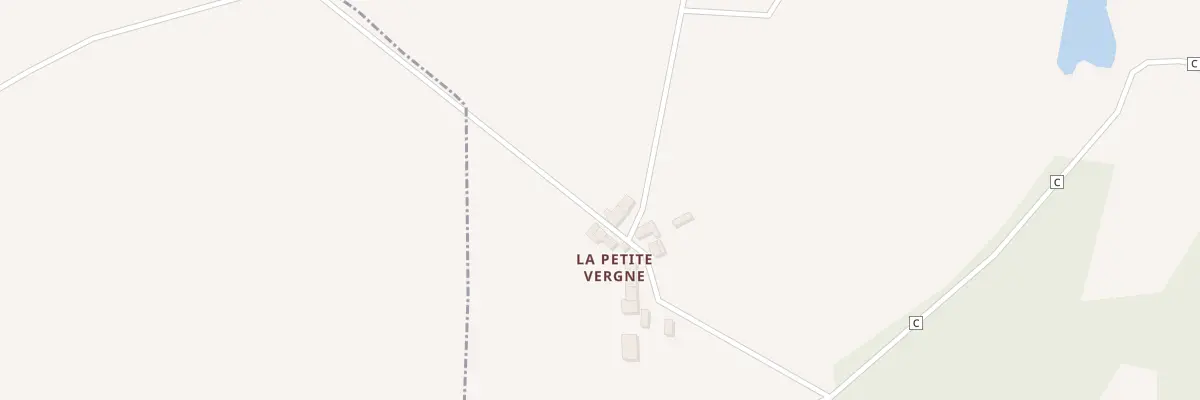 Plan du 6 La Petite Vergne Ss Rhodes à Mouhet