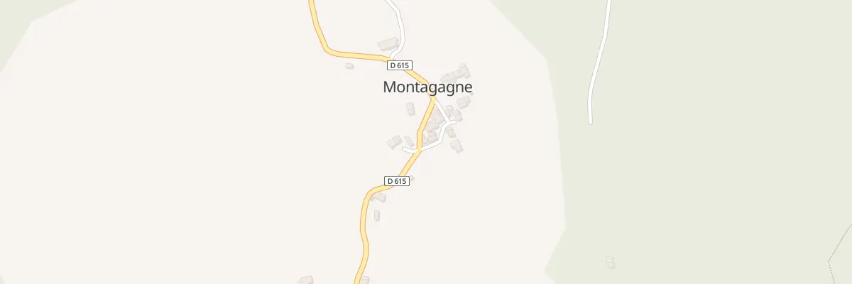 Plan du 34 Montagagne Village à Montagagne