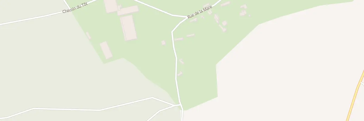Plan du 110 Rue de la Mare à Morville-le-Héron