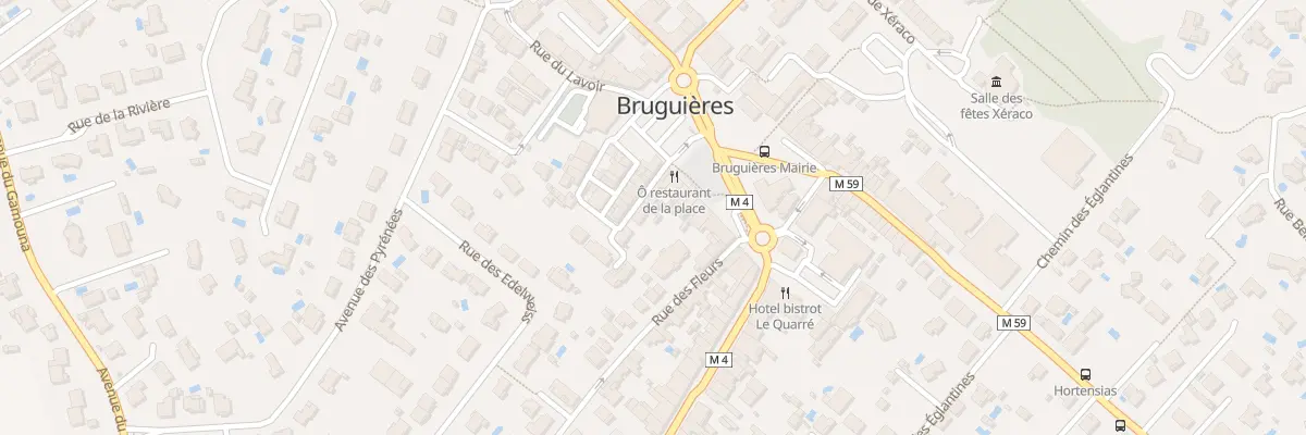 Plan du 28 Pl de la République à Bruguières