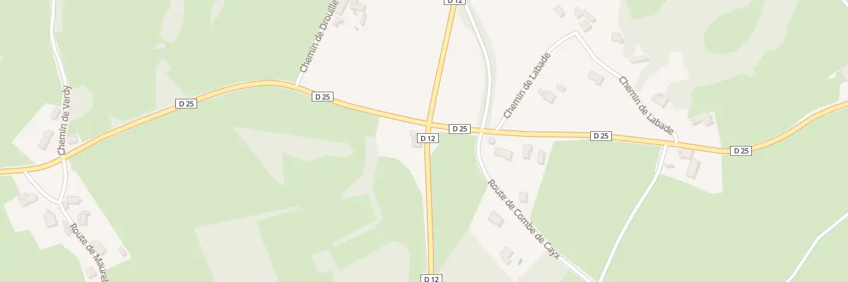 Plan du 5048 Bonnet à Peyrilles
